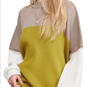 Easy Street Colorblock Sweater